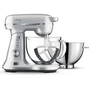 Sage Küchenmaschine the Bakery Boss SEM825BAL2, 1200 W, 4,7 l Schüssel
