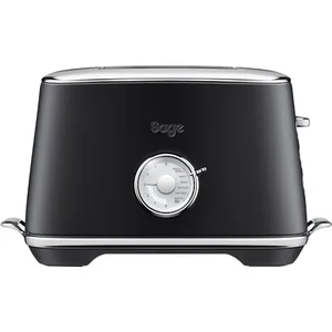 Sage the Toast Select Luxe, 2 Scheibe(n), Schwarz, Edelstahl, 1000 W, ...