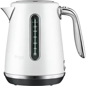 Sage the Soft Top, 1,7 l, 2400 W, Silber, Weiß, Edelstahl, Wasserstand...