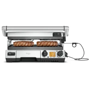 Sage Kontaktgrill the Smart Grill Pro, BGR840BSS, 2400 W, antihaftbesc... günstig