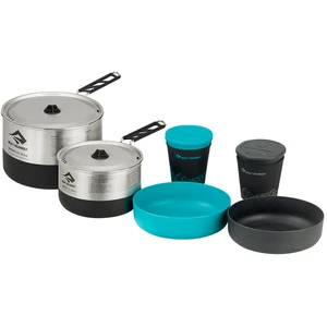 Sea To Summit Sigma 2.2 Kochtopfset Silber Silber One Size