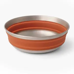 Sea To Summit Detour M Stainless Steel Faltbare Schüssel One Size