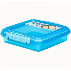Sistema Sandwich-Box, Lunchbox, Blau günstig