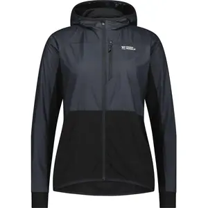 Mons Royale Damen Jacke Diversion Merino Wind Jacket Schwarz XS günstig