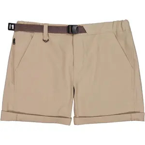 Mons Royale, Damen, Outdoorhose, Escapade Shorts (S), Beige günstig