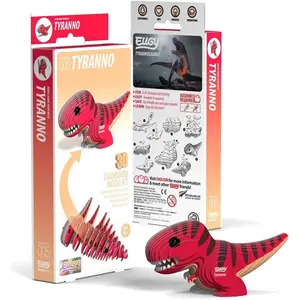 Fat Brain Toys Tyrannosaurus Eugy Dinosaurier Öko 3D Puzzle (20 Teile)