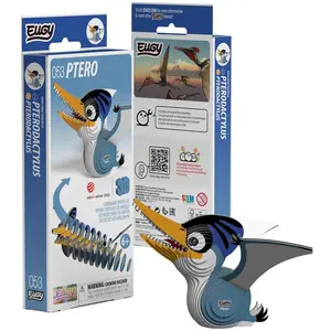 Teka Ptero Eugy Dinosaurier Öko 3D-Puzzle (30 Teile)