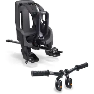 Kids Ride Shotgun Pro EVO MTB Front Combo Set, Kindersitz/Lenker black günstig