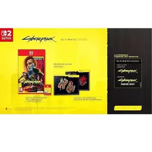 Shine Star Switch 2 Cyberpunk 2077 Ultimate Edition + Airlite Fit-head...