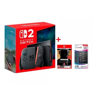 Nintendo Switch 2 + Mario Kart Welt + Hitman + Oniverse Displayschutzf... günstig