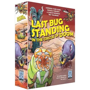 Last Bug Standing in the Circle of Doom - Brettspiel - EN Edition