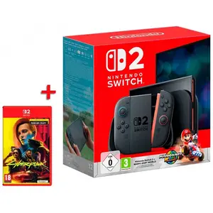 Nintendo Switch 2+ Mario Kart World+ Cyberpunk günstig