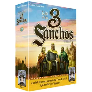 Asmodee War of the 3 Sanchos 1065-67, Brettspiel, 12 Jahr(e)