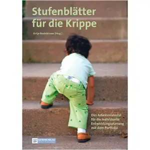 Bananenblau UG, Fachbücher, Stufenblätter für die Krippe (Deutsch, Antje Bostelmann, Michael Fink, 2010) günstig