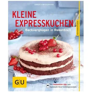 GU, Ratgeber, Kleine Expresskuchen (Deutsch, Karola Wiedemann, 2014) günstig