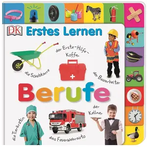 Dorling Kindersley, Kinderbücher, Erstes Lernen. Berufe (Deutsch, DK Verlag - Kids, 2019) günstig