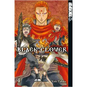 Tokyopop, Comics + Manga, Black Clover 04 (Deutsch, 2017, Yuki Tabata) günstig
