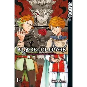 Tokyopop, Comics + Manga, Black Clover 14 (Deutsch, 2018, Yuki Tabata) günstig