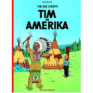 ISBN Carlsen, Comics + Manga, Tim in Amerika (Deutsch, 2015, Hergé) günstig