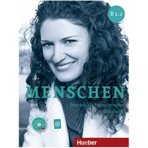 Hueber, Schulbücher, Menschen B1/2. Arbeitsbuch mit Audio-CD (Deutsch,... günstig
