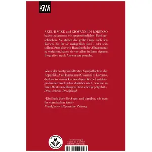 Kiepenheuer & Witsch, Sachbücher, Wofür stehst du? (Deutsch, Axel Hacke, Giovanni di Lorenzo, 2011) günstig