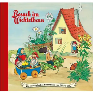 Breitschopf Medien, Kinderbücher, Forster:Besuch im Wichtelhaus (Deutsch, Hilde Forster) günstig