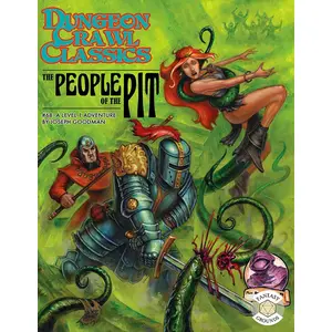 Dungeon Crawl Classics #68 People of the Pit