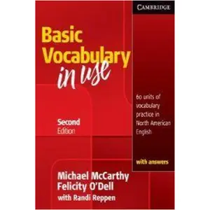 KNV Besorgung, Schulbücher, Vocabulary in Use Basic Student/'s Book wi... günstig