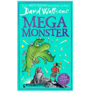 HarperCollins, Kinderbücher, Megamonster (Englisch, David Walliams, Tony Ross, 2023) günstig