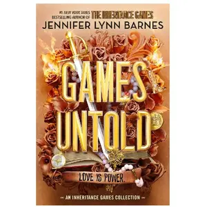 Hachette, Kinderbücher, Games Untold (Deutsch, Englisch, Jennifer Lynn Barnes, 2024) günstig