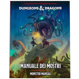 Magic The Gathering Dungeons Rpg Monsterhandbuch 2024 Italienisch