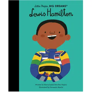 Quarto Publishing, Kinderbücher, Lewis Hamilton (Englisch, Fernando Martin, Maria Isabel Sanchez Vegara, María Isabel Sánchez Vegara, 2023) günstig