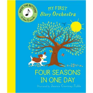 Quarto Publishing, Kinderbücher, My First Story Orchestra: The Four Seasons in One Day (Deutsch, Englisch, Jessica Courtney Tickle, Quarto, 2025) günstig