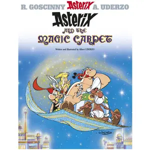 Hachette Children's Books, Kinderbücher, Asterix and the Magic Carpet (Englisch, Albert Uderzo, René Goscinny, 2002) günstig