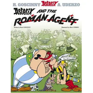 Hachette Children's Books, Belletristik, Asterix - Asterix and the Roman Agent (Englisch, Albert Uderzo, René Goscinny, 2003) günstig