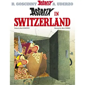 Hodder & Stoughton, Comics + Manga, Asterix 16: Asterix in Switzerland (Englisch, 2005, Albert Uderzo, René Goscinny) günstig