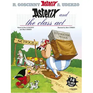 ISBN Sphere, Belletristik, Asterix and the Class Act (Englisch, Albert Uderzo, René Goscinny, 2004) günstig