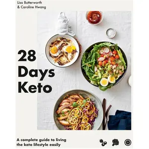 Thames & Hudson, Ratgeber, 28 Days Keto (Englisch, Caroline Hwang, Lis... günstig