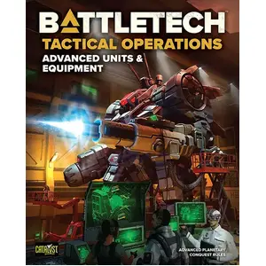 Battletech Tactical Ops Advanced Units & Equipment - Tabletop-Rollenspiel - ENG Edition