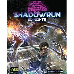 Shadowrun 30 Nights - Tabletop-Rollenspiel - ENG Edition