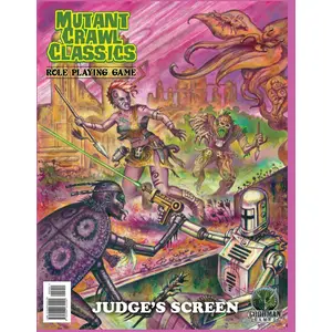 Brinkman, B: Mutant Crawl Classics Judge's Screen