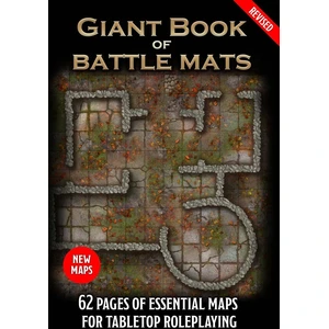 Loke Battlemats The Revised Giant Book of Battle Mats - Tabletop-Rolle...