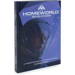 MODIPHIUS Homeworld Revelations Core Rulebook - Tabletop-Rollenspiel -...