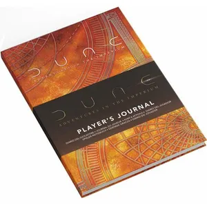Dune - Adventures in the Imperium Player's Journal - Tabletop-Rollenspiel - ENG Edition