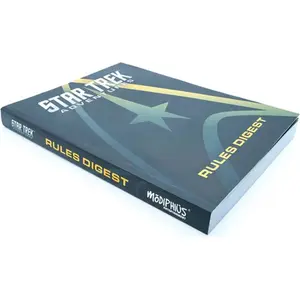 Star Trek RPG Rules Digest - Tabletop-Rollenspiel - ENG Edition