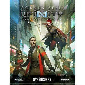 Infinity RPG Hypercorps - Tabletop-Rollenspiel - ENG Edition