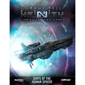 MODIPHIUS Infinity RPG Ships of the Human Sphere - Tabletop-Rollenspie...