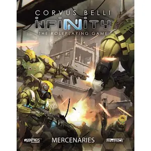 MODIPHIUS Infinity RPG War Market The Mercenaries Sourcebook - Tableto...