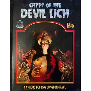 Brinkman, B: Crypt of the Devil Lich - DCC RPG Edition