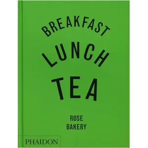 Phaidon Workman Publishing, Ratgeber, Breakfast, Lunch, Tea (Englisch,... günstig